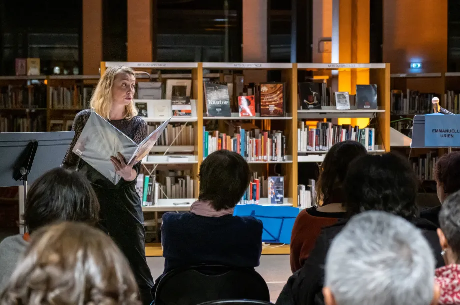 lecture publique