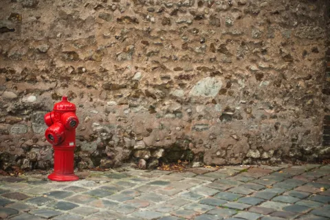 borne incendie